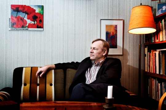 Bent Falk, psykoterapeut der laver en kobling mellem sjælesorg og psykoterapi

Foto : Peter Kristensen