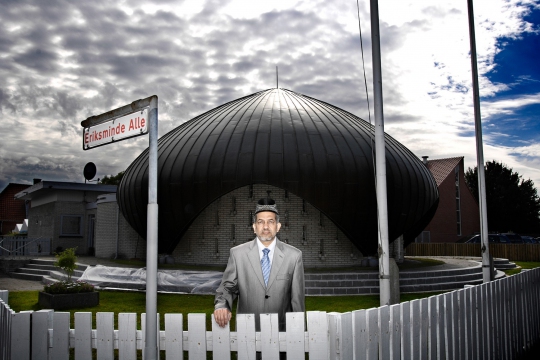 Naimatullah Basharat. Moskeen i hvidovre har 40 års jubilæum.

Foto : Peter Kristensen